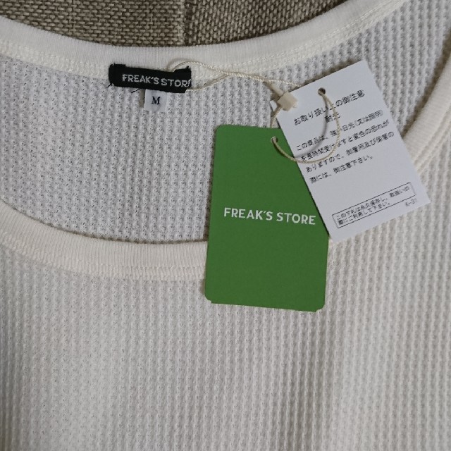 FREAK'S STORE(フリークスストア)のレイヤードタンクトップ サイズM メンズのトップス(タンクトップ)の商品写真