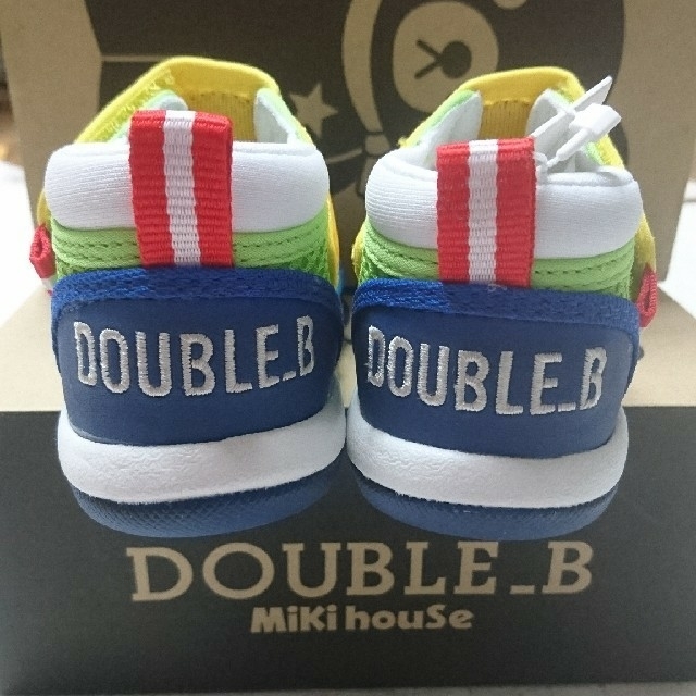 DOUBLE.B(ダブルビー)のあや様専用  キッズ/ベビー/マタニティのベビー靴/シューズ(~14cm)(サンダル)の商品写真