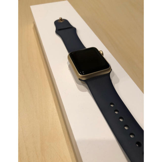 アップルウォッチ(Apple Watch)のApple Watch series 1 38(腕時計(デジタル))