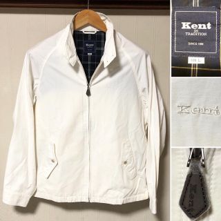 ヴァンヂャケット(VAN Jacket)の人気❗️Kent ケント スイングトップ 白(ブルゾン)