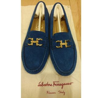 フェラガモ(Ferragamo)の新品未使用 Ferragamo ガンチーニ ドライビングシューズ(スリッポン/モカシン)