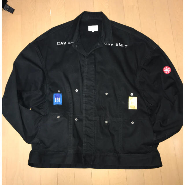 BEAUTY&YOUTH UNITED ARROWS(ビューティアンドユースユナイテッドアローズ)の【L】C.E CAVEMPT MULTI POCKET JACKET  レディースのジャケット/アウター(Gジャン/デニムジャケット)の商品写真