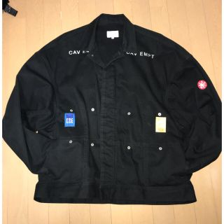 ビューティアンドユースユナイテッドアローズ(BEAUTY&YOUTH UNITED ARROWS)の【L】C.E CAVEMPT MULTI POCKET JACKET (Gジャン/デニムジャケット)