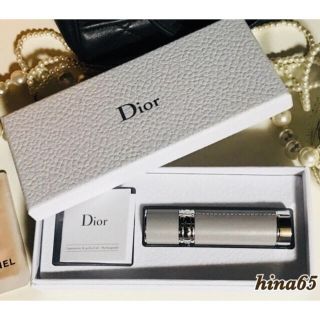 ディオール(Dior)の【非売品】Dior バースデーギフト アトマイザー 未使用 箱、ショッパー付(香水(女性用))