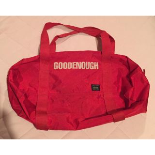 グッドイナフ(GOODENOUGH)の【サック様】グッドイナフ ショルダーバッグ 赤 small(ショルダーバッグ)