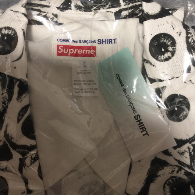 Supreme(シュプリーム)のSupreme COMME des SHIRT Eyes Suits setup メンズのスーツ(セットアップ)の商品写真