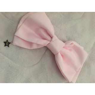 アンジェリックプリティー(Angelic Pretty)のリボンバレッタ🎀(バレッタ/ヘアクリップ)