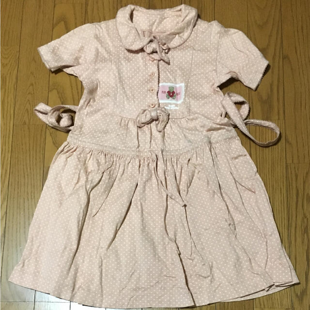 PINK HOUSE(ピンクハウス)のpinkhouse  ワンピース 値下げ！ キッズ/ベビー/マタニティのキッズ服女の子用(90cm~)(ワンピース)の商品写真