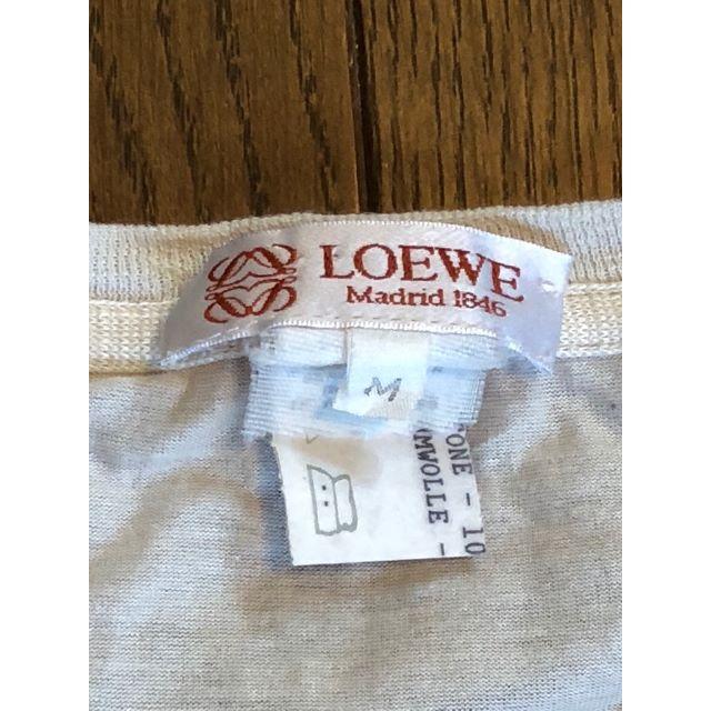 LOEWE(ロエベ)の高級ブランドLOEWE　ロエベ　Tシャツ レディースのトップス(Tシャツ(半袖/袖なし))の商品写真