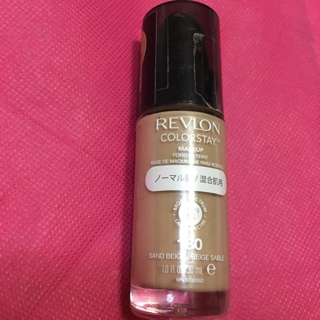 REVLON(レブロン)のレブロン カラーステイメイクアップ  ファンデーション 180 30ml コスメ/美容のベースメイク/化粧品(ファンデーション)の商品写真