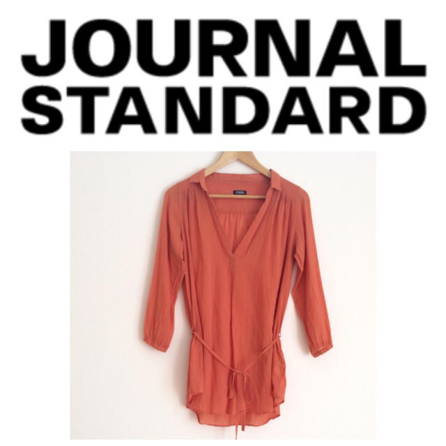 JOURNAL STANDARD(ジャーナルスタンダード)のJOURNAL STANDARD＊スキッパーシャツ＊ニコアンド、ビアズリー好きも レディースのトップス(シャツ/ブラウス(長袖/七分))の商品写真