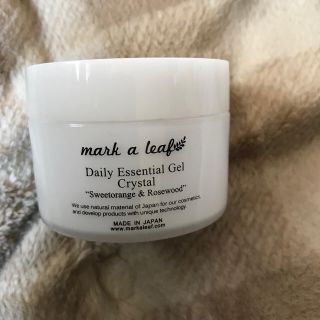 Mark a Leaf - 新品マークアリーフ エッセンシャルゲルクリームの通販