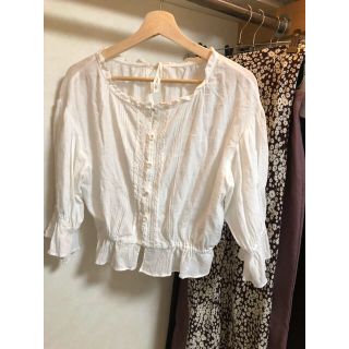 ロキエ(Lochie)のvintage blouse(シャツ/ブラウス(長袖/七分))