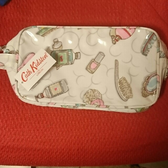 Cath Kidston(キャスキッドソン)のキャス キッドソン  ポーチ レディースのファッション小物(ポーチ)の商品写真