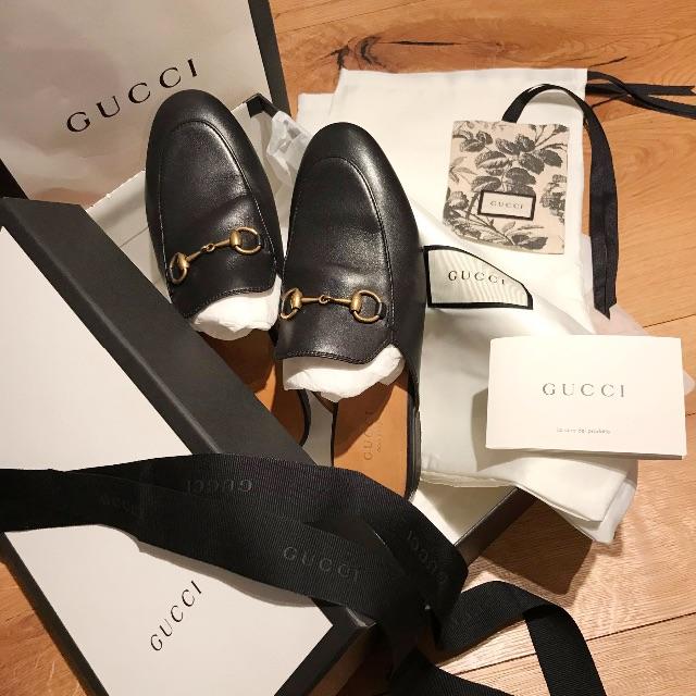 当店だけの限定モデル プリンスタウン GUCCI - Gucci サイズ36