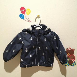 エイチアンドエム(H&M)のH&M ウィンドブレーカー 68cm/4-6m(ジャケット/コート)