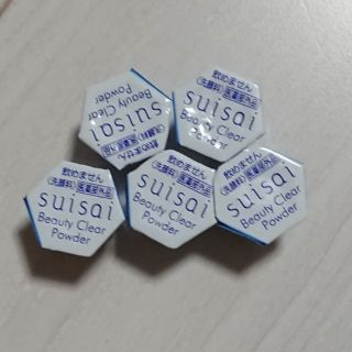 スイサイ(Suisai)のsuisai ビューティクリアパウダーa 5個(洗顔料)