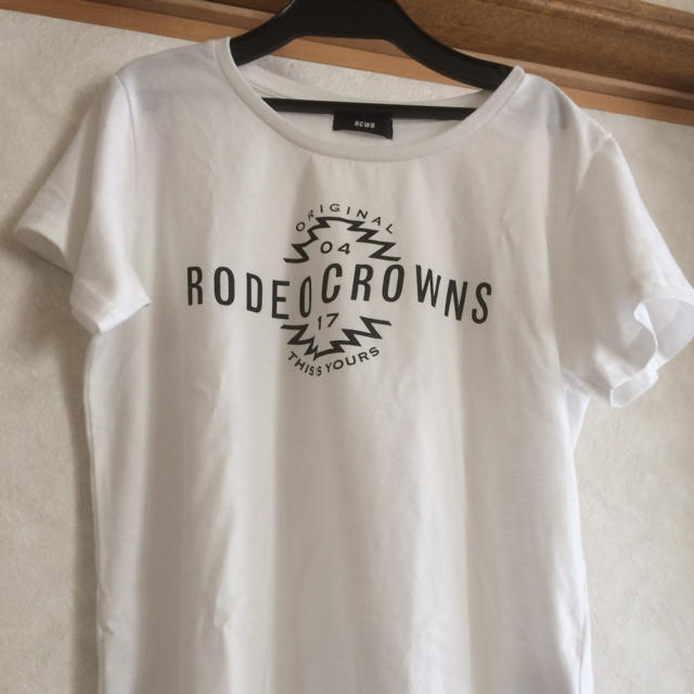 RODEO CROWNS(ロデオクラウンズ)のRODEO CROWNS  Tシャツ、ロングカーデセット レディースのレディース その他(セット/コーデ)の商品写真