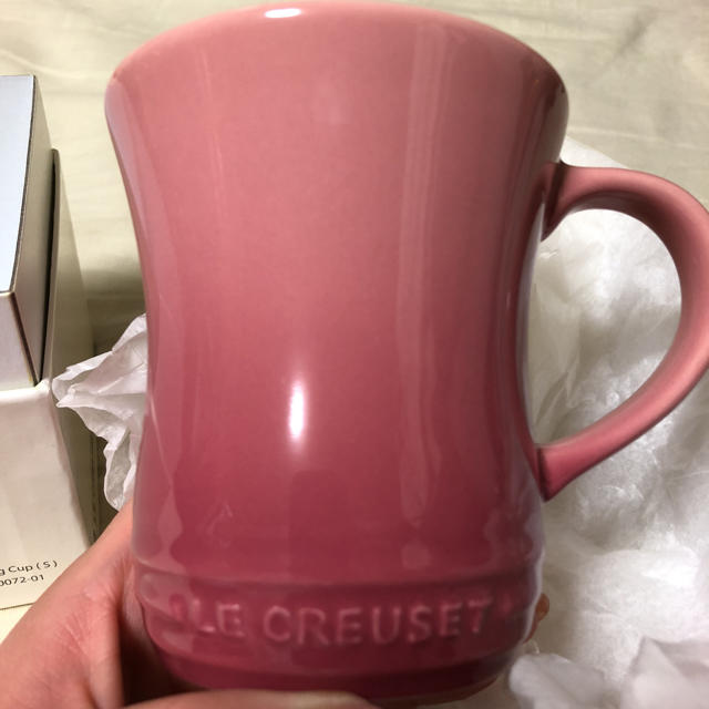 LE CREUSET(ルクルーゼ)のル・クルーゼ マグカップ インテリア/住まい/日用品のキッチン/食器(グラス/カップ)の商品写真