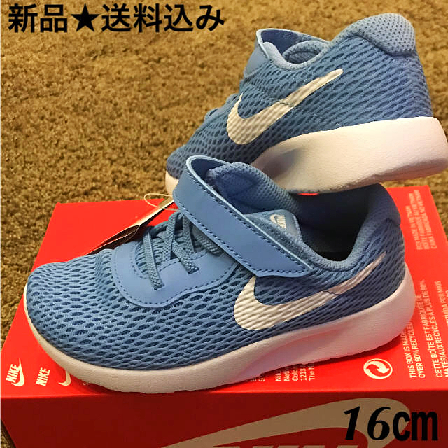 NIKE(ナイキ)のNIKE キッズ スニーカー 16㎝ タンジュン キッズ/ベビー/マタニティのキッズ靴/シューズ(15cm~)(その他)の商品写真