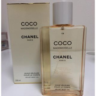 シャネル(CHANEL)のココマドモワゼル ヴェルヴェットオイル ☆未使用☆(ボディオイル)