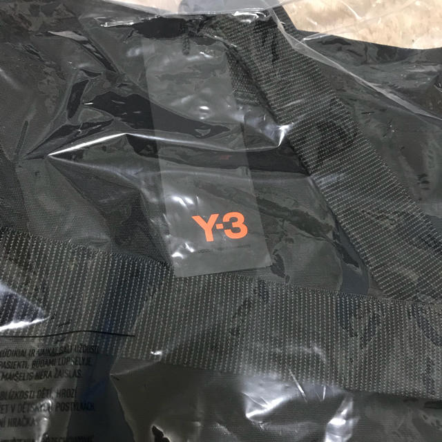 Y-3(ワイスリー)のY-3 トートバッグ ノベルティー adidas y3 バッグ ビッグ メンズのバッグ(トートバッグ)の商品写真