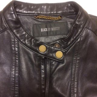 BLACK by moussy（ライダースジャケット）のフリマアイテム一覧