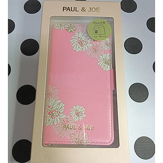 ポールアンドジョー(PAUL & JOE)の新品☆ポール&ジョーiPhone手帳型ケース(iPhoneケース)
