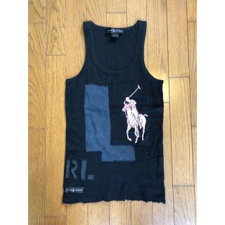 ラルフローレン(Ralph Lauren)の☆お値下げ中☆RALPH　LAUREN　パッチワークタンク(タンクトップ)