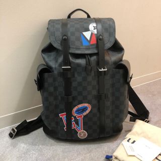 ルイヴィトン(LOUIS VUITTON)のルイヴィトン バックパック クリストファーPM LVリーグ(バッグパック/リュック)