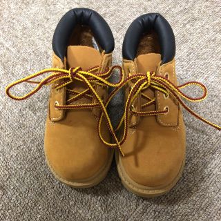 ティンバーランド(Timberland)のキッズ ブーツ 12.5(スニーカー)