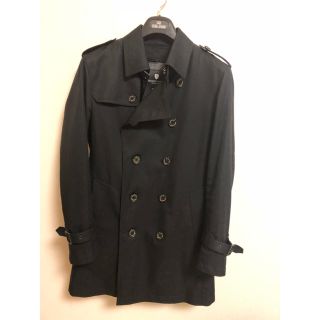 ブラックレーベルクレストブリッジ(BLACK LABEL CRESTBRIDGE)の【美品】ブラックレーベルクレストブリッジ ギャバジンダブルトレンチコート(トレンチコート)