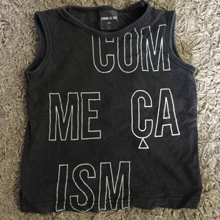 コムサイズム(COMME CA ISM)のコムサイズ☆タンクトップ(Tシャツ/カットソー)