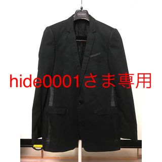 ドルチェアンドガッバーナ(DOLCE&GABBANA)のDOLCE&GABBANA◆超レアなブラックジャケット◆サイズ：46(テーラードジャケット)