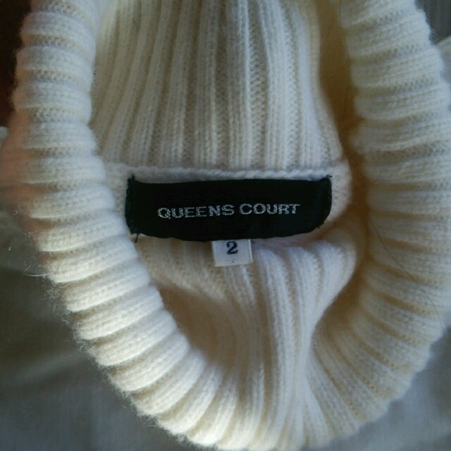 QUEENS COURT(クイーンズコート)のQUEENS COURTセーター レディースのトップス(ニット/セーター)の商品写真