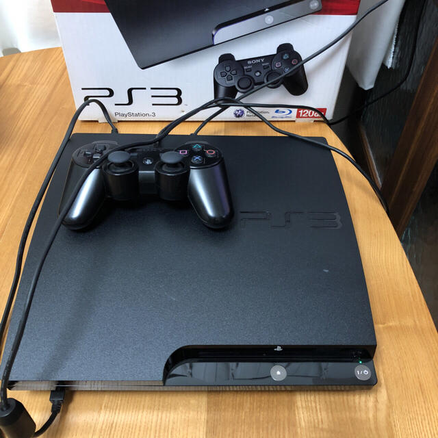 PlayStation3 本体　配線3種