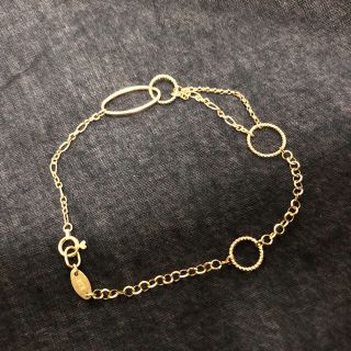 スタージュエリー(STAR JEWELRY)のスタージュエリー k18 YG フープ ブレスレット(ブレスレット/バングル)