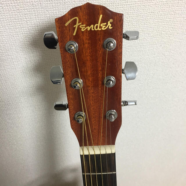 Fender(フェンダー)の美品送料無料 Fender CD-60CE All Mahogany エレアコ 楽器のギター(アコースティックギター)の商品写真