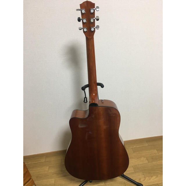 Fender(フェンダー)の美品送料無料 Fender CD-60CE All Mahogany エレアコ 楽器のギター(アコースティックギター)の商品写真