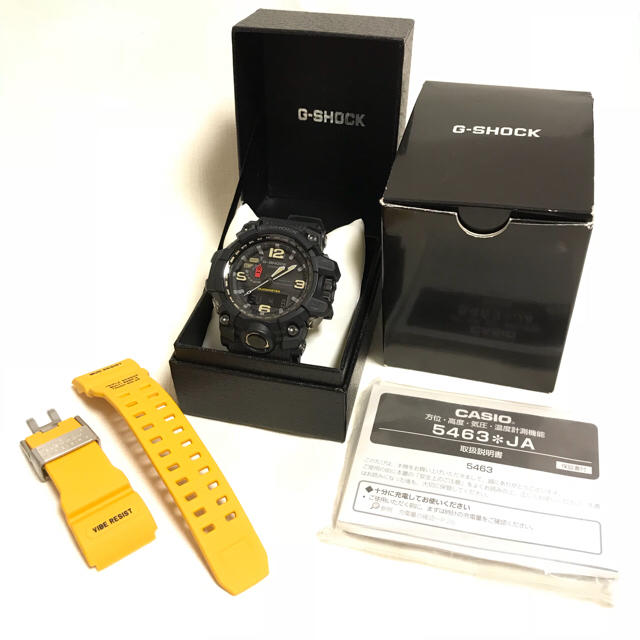 G-SHOCK(ジーショック)のCASIO カシオ G-SHOCK Gショック マッドマスター GWG-1000 メンズの時計(腕時計(アナログ))の商品写真