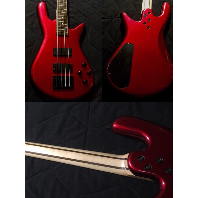 2012 SPECTOR SPF-4 Metallic Red 5pcsネック！ 楽器のベース(エレキベース)の商品写真