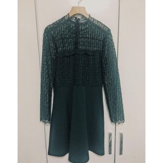 ザラ(ZARA)の結婚式 ZARA ミニドレス(ミニドレス)