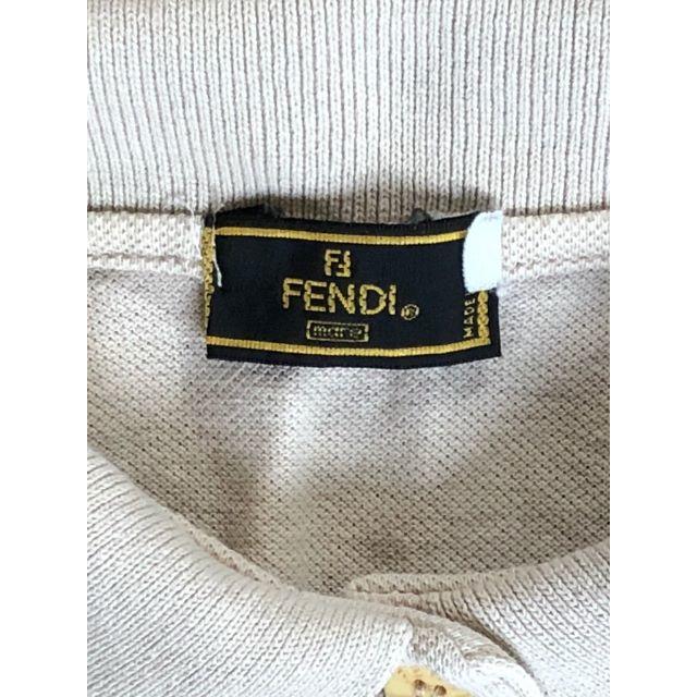 FENDI(フェンディ)のFENDI　ノースリーブポロ(^^♪ レディースのトップス(ポロシャツ)の商品写真