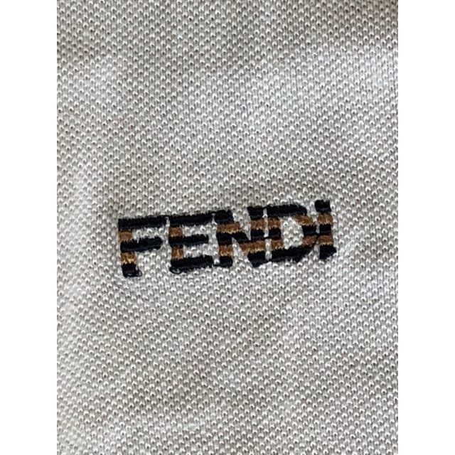 FENDI(フェンディ)のFENDI　ノースリーブポロ(^^♪ レディースのトップス(ポロシャツ)の商品写真