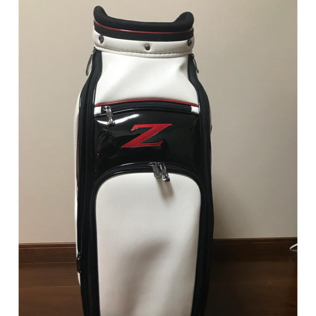 Srixon(スリクソン)のスリクソン9型3点式ショルダー　プロモデルレプリカキャディバッグ スポーツ/アウトドアのゴルフ(バッグ)の商品写真