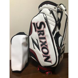 スリクソン(Srixon)のスリクソン9型3点式ショルダー　プロモデルレプリカキャディバッグ(バッグ)