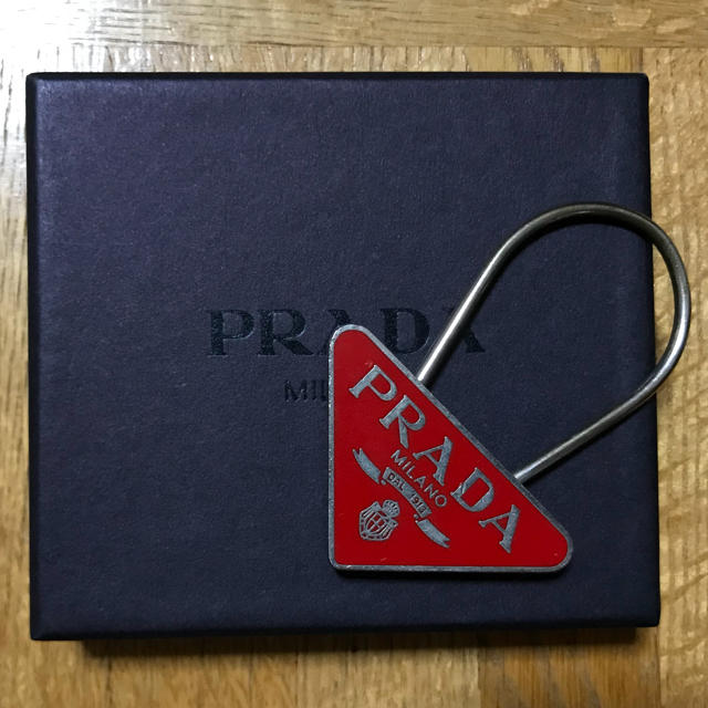 PRADA／キーホルダー