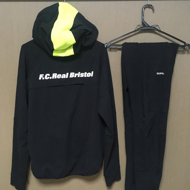 F.C.R.B. - FCRB 17ss VENTILATION HOODY セットアップ の通販 by ヤンガス1985's shop