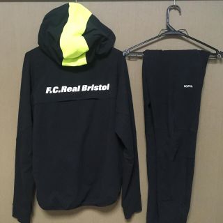 エフシーアールビー(F.C.R.B.)のFCRB 17ss VENTILATION HOODY  セットアップ (パーカー)