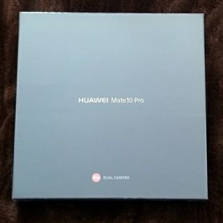 アンドロイド(ANDROID)の未開封　HUAWEI Mate 10 pro
チタニウムグレー　simフリー(スマートフォン本体)